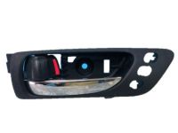 OEM 2009 Lexus ES350 Front Door Inside Handle Sub-Assembly, Left - 67706-33420-C0