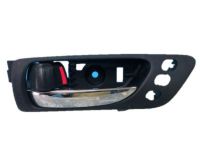 OEM 2011 Lexus ES350 Front Door Inside Handle Sub-Assembly, Left - 67706-33420-C0