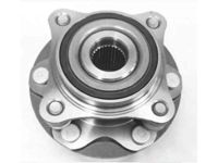 OEM 2020 Lexus GX460 Front Axle W/Abs Rotor Left Bearing Assembly - 43570-60011