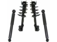 OEM Lexus RX450h ABSORBER Assembly, Shock - 48520-80296