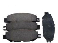 OEM 1998 Lexus LS400 Rear Disc Brake Pad Kit - 04466-50080