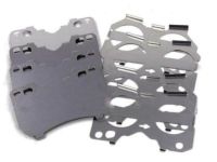 OEM Shim Kit, Anti Squeal, Front - 04945-50080