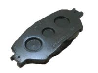OEM 2012 Lexus IS F Front Disc Brake Pad Kit - 04465-30340