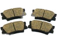 OEM 2018 Lexus ES350 Rear Disc Brake Pad Kit - 04466-33200