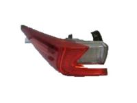 OEM Lexus RC300 Lens & Body, Rear Lamp - 81591-24090