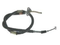 OEM Lexus LS400 Cable Assy, Parking Brake, NO.2 - 46420-50030