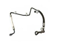 OEM Lexus Power Steering Pressure Feed Tube Assembly - 44410-48121
