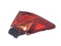 OEM 2013 Lexus GS450h Lens & Body, Rear Combination Lamp - 81551-30C90