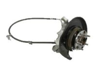 OEM Lexus RC350 Carrier Sub-Assembly, Rear - 42304-30130