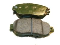 OEM 2005 Lexus GS300 Front Disc Brake Pad Kit - 04465-22312
