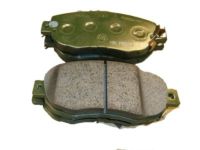 OEM Lexus GS400 Front Disc Brake Pad Kit - 04465-22312