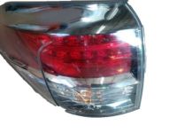 OEM Lexus Lamp Assembly, Rear Combination - 81560-0E090