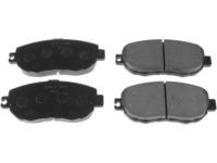 OEM 1994 Lexus LS400 Front Disc Brake Pad Kit - 04465-50030