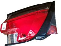 OEM 2017 Lexus NX200t Lens & Body, Rear Combination Lamp - 81551-78011