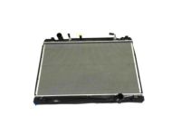 OEM 2014 Lexus LS460 Radiator Assembly - 16400-38202