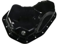 OEM 2012 Toyota Camry Lower Oil Pan - 12102-0P020