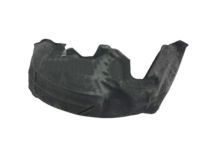 OEM 2017 Lexus IS350 Liner, Rear Wheel Housing - 65638-53040