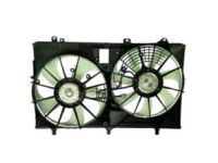 OEM 2016 Lexus RX450h Shroud, Fan - 16711-0P350