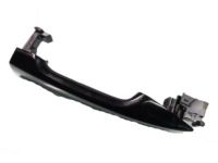 OEM 2017 Lexus GS F Front Door Outside Handle Assembly, Left - 69220-0E010-C0