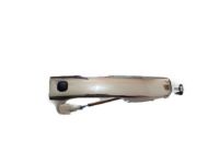 OEM 2013 Lexus LX570 Front Door Handle Assembly, Outside - 69210-60110