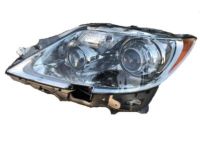 OEM 2009 Lexus LS460 Headlamp Unit With Gas, Left - 81185-50311