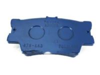 OEM 2011 Toyota RAV4 Rear Pads - 04466-42060