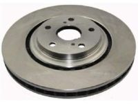 OEM 2011 Toyota Highlander Rotor - 43512-48110