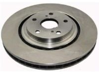 OEM Toyota Highlander Rotor - 43512-48110