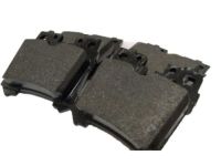 OEM 2009 Lexus LS460 Rear Disc Brake Pad Kit - 04466-0W020