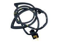 OEM 2017 Toyota Land Cruiser Door Weatherstrip - 67872-60110