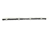 OEM 2006 Lexus RX400h Weatherstrip, Rear Door Glass, Inner RH - 68173-48031