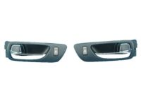 OEM 2011 Lexus LS600h Front Door Inside Handle Sub-Assembly, Left - 67606-50250-C0