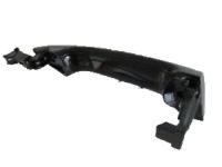 OEM 2006 Lexus IS350 Rear Door Outside Handle Assembly, Left - 69220-53050-C0