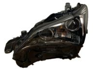 OEM 2017 Lexus RC200t Headlamp Unit Assembly, Left - 81070-24180