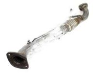 OEM 1992 Toyota Camry Center Exhaust Pipe Assembly - 17420-74610