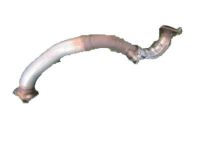 OEM 2012 Lexus HS250h Front Exhaust Pipe Assembly - 17410-28630