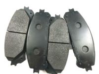 OEM 2014 Lexus RX350 Front Disc Brake Pad Kit - 04465-48150