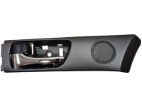 OEM Lexus Front Door Inside Handle Sub-Assembly, Left - 69206-33060-C0