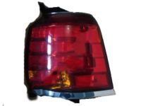 OEM 2011 Lexus LX570 Lens & Body, Rear Combination Lamp, RH - 81551-60850