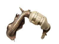 OEM Lexus RX350 Exhaust Manifold Sub-Assembly, Left - 17150-0P090