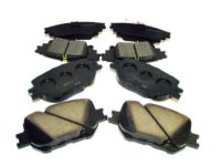 OEM Lexus IS250 Front Disc Brake Pad Kit - 04465-30480