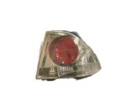 OEM Lexus IS300 Lens, Rear Combination Lamp, RH - 81551-53032-B1