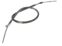 OEM Lexus LS400 Cable Assy, Parking Brake, NO.3 - 46430-50030