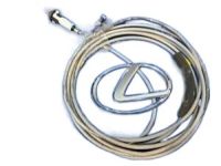 OEM 2004 Toyota Land Cruiser Release Cable - 77037-60030