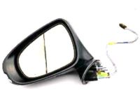 OEM Lexus GX460 Mirror Assembly, Outer Rear - 87940-60P50