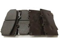 OEM 2000 Lexus LX470 Front Disc Brake Pad Kit - 04465-60220