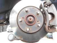 OEM 2013 Lexus CT200h Carrier Sub-Assembly, Rear - 42304-12240