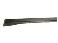 OEM 2012 Lexus RX450h Moulding, Rear Door Outside, Lower LH - 75746-0E010