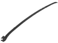 OEM Lexus GS430 Weatherstrip, Rear Door, No.3 LH - 67896-30020