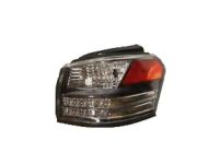 OEM Lexus HS250h Lens & Body, Rear Combination Lamp, RH - 81551-75030